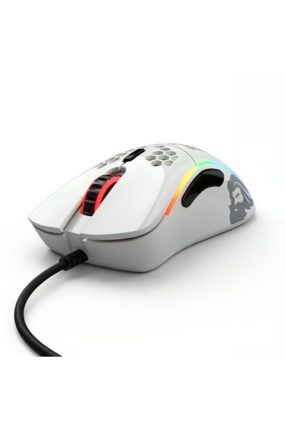 Glorious Model D- Minus Glossy White