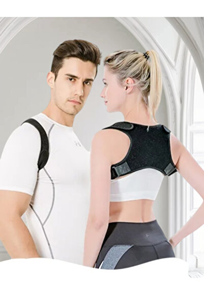 Ankaflex Medical Orthopedic Shoulder Back Support Corset Upright Posture Corset Upright Stand Apparatus