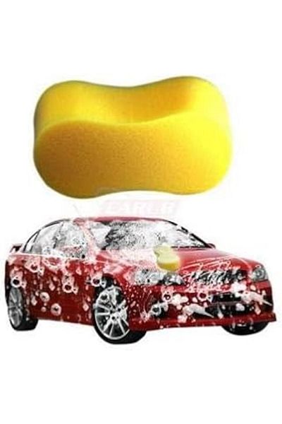 Falken Mavienerji Car Wash Sponge - Car Wash Sponge Washing and Polishing Sponge