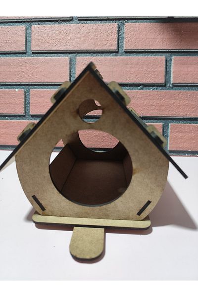 Stor Wooden Hobby 4 mm Bird House