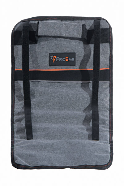 Probag 34-секційна водонепроникна сумка для інструментів з металевою застібкою-блискавкою