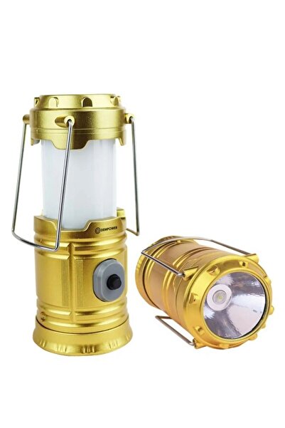 İBOVİA Pilli Kamp Feneri Gold