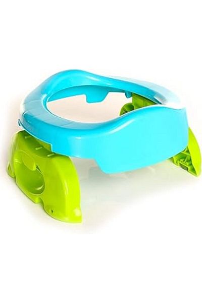 NZM TİCARET Baby Plus Portable Foldable Baby Toilet Potty & Toilet Seat Adapter 15 Months+ (with Gift)
