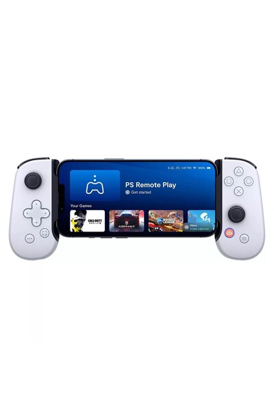 backbone PlayStation Edition (Lightning) Mobile Gaming Controller for iPhone ...