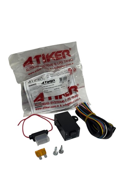 ATİKER ANAHTAR GRUBU (GAZ DÜĞMESİ) KABLOLU TAKIM KARBÜRATÖRLÜ