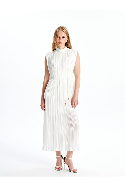 LC Waikiki Stand Collar Women's Evening Dress