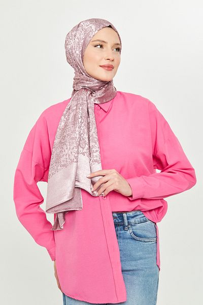Scarf Σάλι Gi Shine Bohemian Jacquard