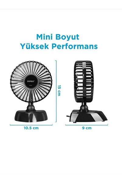 Everest Efn-504 Masa Üstü Usb Fan