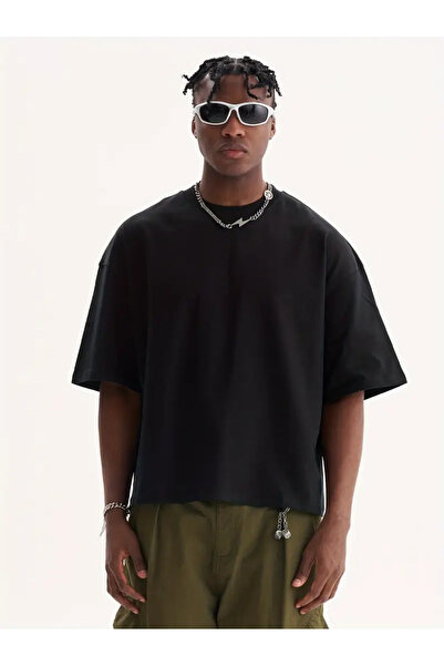 Karatopak Μπλουζάκι με κοντό μανίκι Unisex Fit Crew Neck