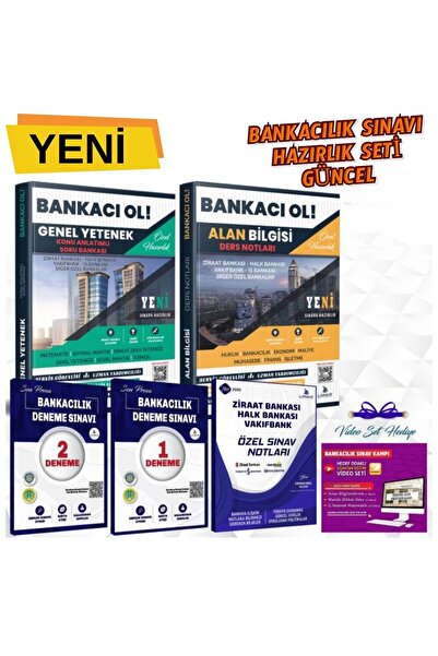 Liyakat Yayınları Bankacılık Sınavlarına Hazırlık Seti- Kamu ve Özel Banka SI...