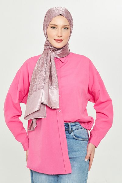 Scarf Σάλι Gi Shine Bohemian Jacquard