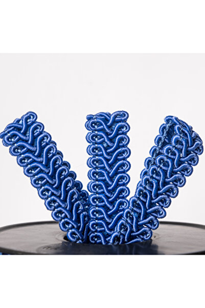 MEFAKS TEKSTİL Διακοσμητική κορδέλα σε σχήμα κέρατου κριάρου 50 μέτρα