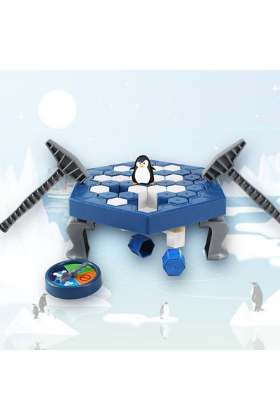 Bundera New Penguin Ice Trap Mind Game Educational, Intelligence And Strategy Game V2