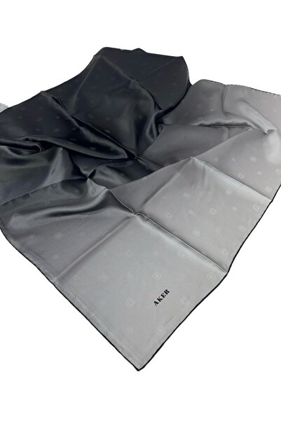 Aker 90 x 90 % 100 İpek (Silk) Jakar Eşarp 7656409-311327