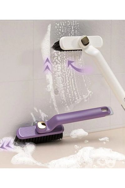 Mode Cool 360 Degree Multifunctional Kitchen Groove Cleaning Brush Garbage Cleaning Brush with Tweezers