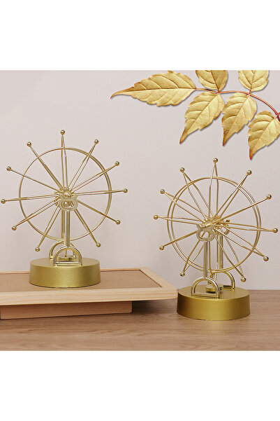 Livava Dönme Dolap Denge Topu, Altın, 24x19