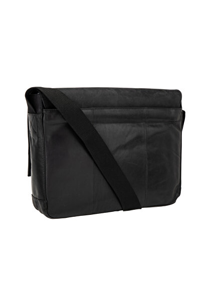 STRELLSON Umhängetasche Brick Lane Jeremy Messenger LHF