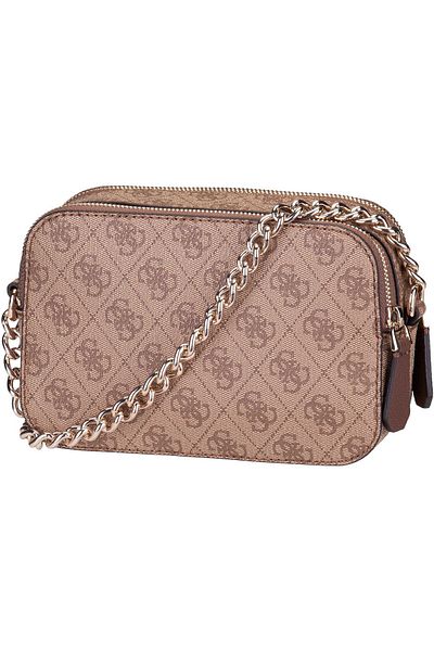 Guess Noelle Bruine Umhängetasche HWBG78-79140-LGW