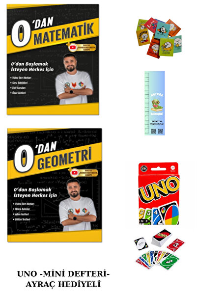 Tonguç Yayınları Rehber Matematik Tyt 0 Dan Matematik -Geometri Sayısal 2 Kit...