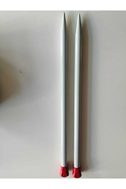 ORFE أسياخ صوف بلاستيكية سميكة 35 سم - رقم: 15 15 ملم