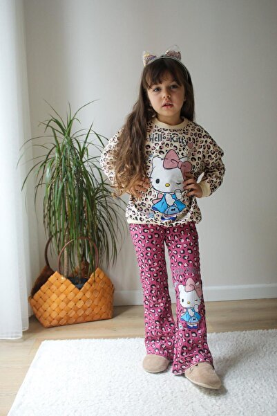 Bloom Hellokity Kalpli Kiz Cocuk Takim