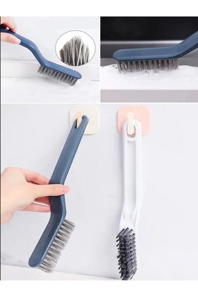 Mode Cool 360 Degree Multifunctional Kitchen Groove Cleaning Brush Garbage Cleaning Brush with Tweezers