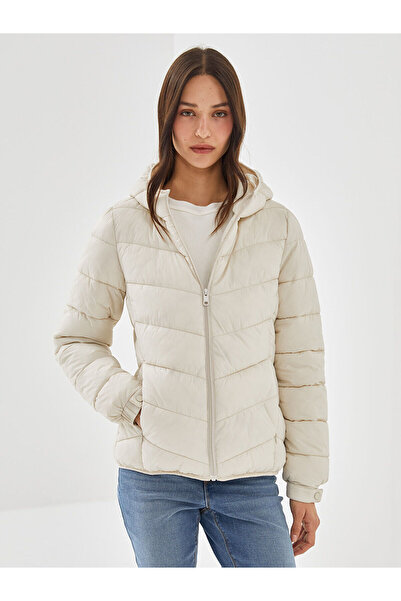 LC Waikiki Ozmarka New Season Hooded Women's Puffer Jacket