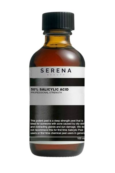 serena beauty Professional Size 50% Salicylic Acid % Salon Size 100 ml