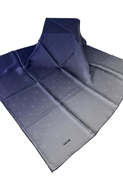 Aker 90 x 90 100% Μεταξωτό Ζακάρ Κασκόλ 7656409 - 311327