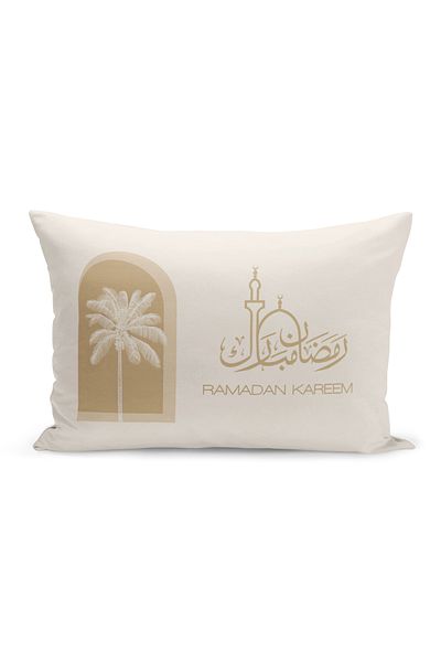 Bertille Home Seria Ramadan - Set de 8 huse de pernă imprimate digital