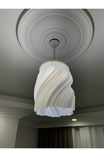 vita Storm Modern Tekli Beyaz Avize Yatak Odası, Mutfak, Salon, Oturma Odası ...