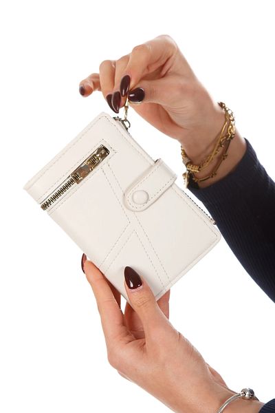 Newish Polo Newi̇sh Polo Pat Women's Card Holder Wallet with Zipper