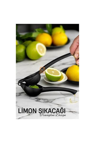 Ladesmedya Lemon Patterned Fashion Car Travaglini Juicer