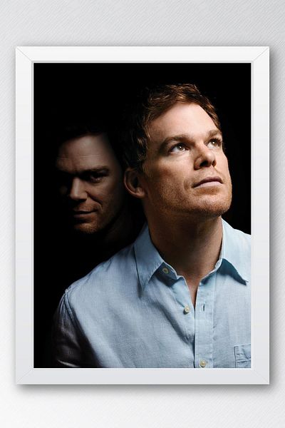 Saturn Pictură înrămate Dexter - Poster Poster din seria TV