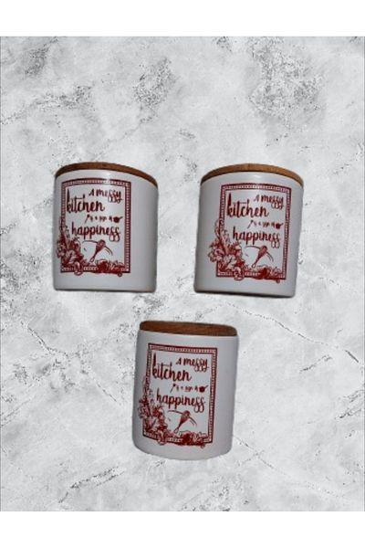 Karemika 3 Piece Spice Rack Storage Set