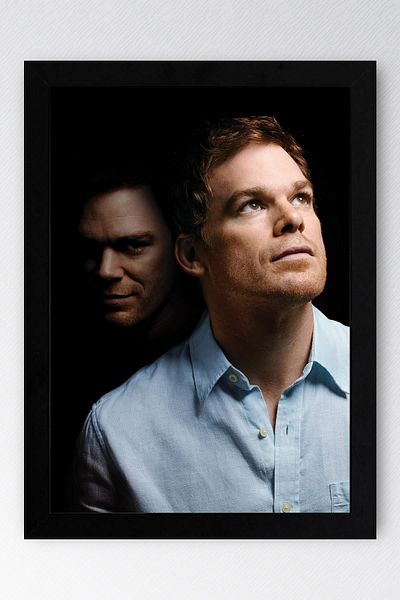 Saturn Pictură înrămate Dexter - Poster Poster din seria TV