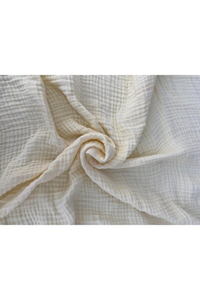 GİNETEKS 4 Kat Müslin Tek Kisilik Yatak Örtüsü & Lüx Pike Çok Amaçlı 170*210