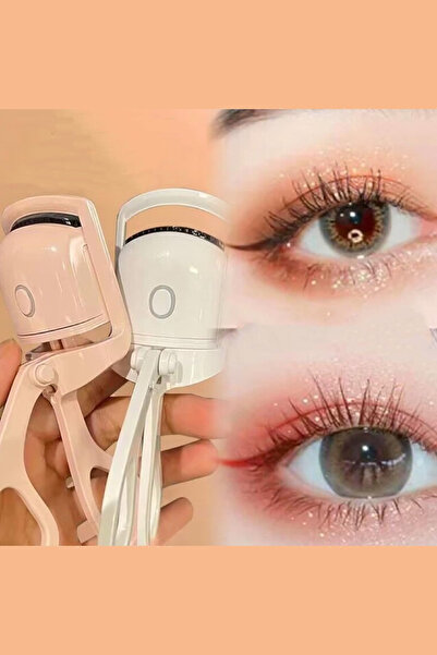 ESENLİWE Yeni Nesi Isıtmalı Kirpik Kıvırma Kirpik Kıvırma Makası USB Şarj Elektrikli Kirpik Kıvırıcı