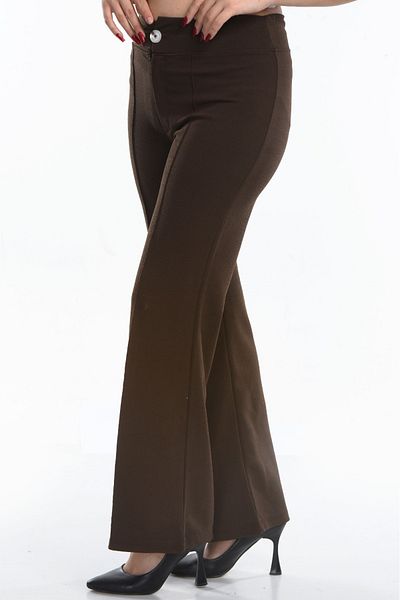 SOSYETE AVM Oversize Palazzo Trousers - Relaxed Fit