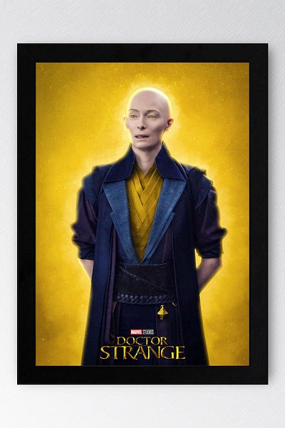 Saturn Doctor Strange Ancient One Pictură înrămată - Poster Poster Marvel Movie Poster