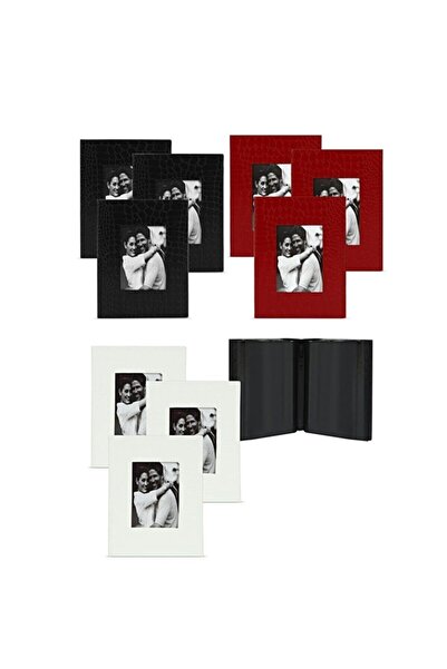 akdağfotoğraf Kırmızı Fotoğraf Albümü (100'LÜK) 10x15