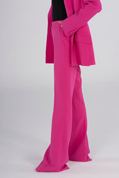 PEARL KREP KUMAŞ FLARE PANTOLON