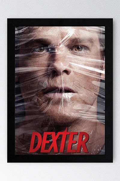 Saturn Pictură înrămate Dexter - Poster Poster din seria TV