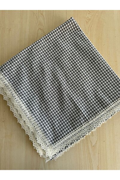 TUTUYA TEXTIL Pitikare 170x170cm Față de masă din pânză de masă Covoraș de pi...