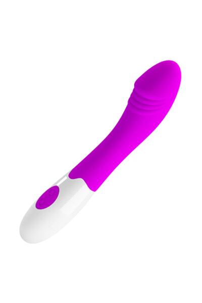 Titreşimli Uyarıcılı Silikon Vibratör Mastürbatör