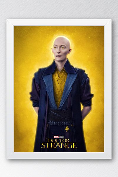 Saturn Doctor Strange Ancient One Pictură înrămată - Poster Poster Marvel Movie Poster