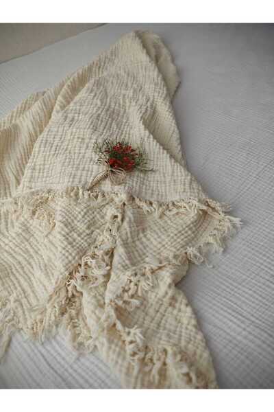 GİNETEKS 4-слойно одеяло за телевизор / калъф за диван / многофункционален ка...