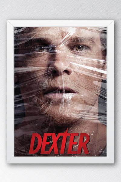 Saturn Επιτραπέζιο με κορνίζα Dexter - Πίνακας αφίσας της τηλεοπτικής σειράς