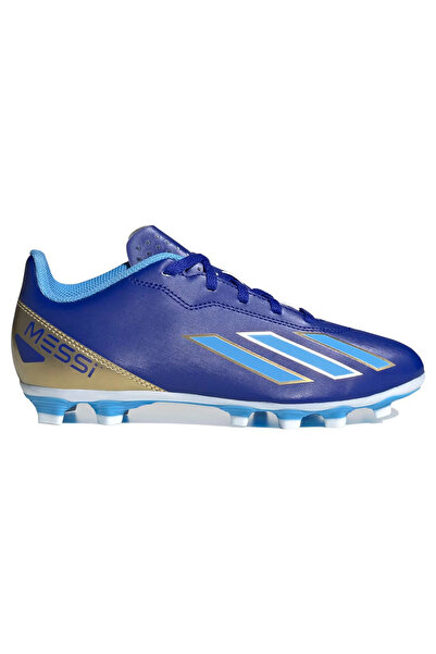 adidas حذاء كرة القدم X Crazyfast Club Fxg J Messi للأطفال باللون الأزرق Id0720