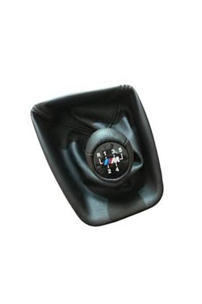 gkl E46 M POWER 5 منفاخ جلدي أسود للأمام - ناقل الحركة الكامل 25111434098